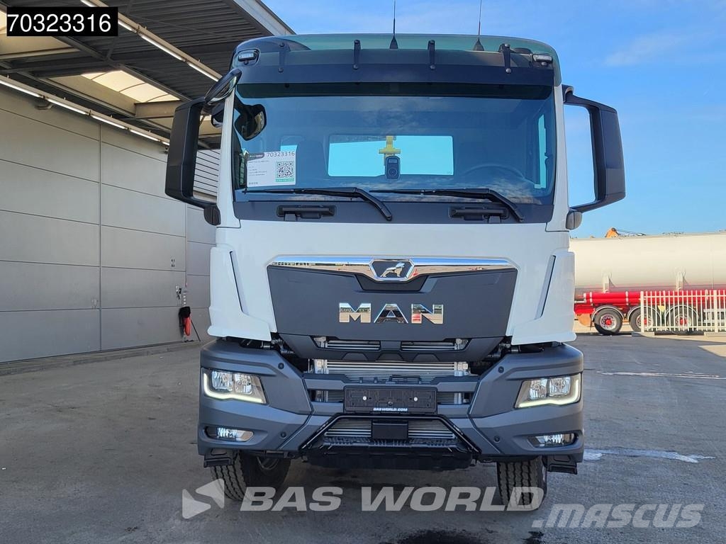MAN TGS 33.480 6X4 NEW! HYVA 20-53-S Big-Axle 3900mm W شاحنات الرافعات الخطافية