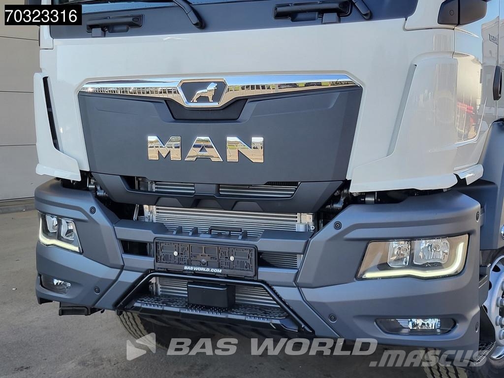 MAN TGS 33.480 6X4 NEW! HYVA 20-53-S Big-Axle 3900mm W Rol kiper kamioni sa kukom za podizanje tereta