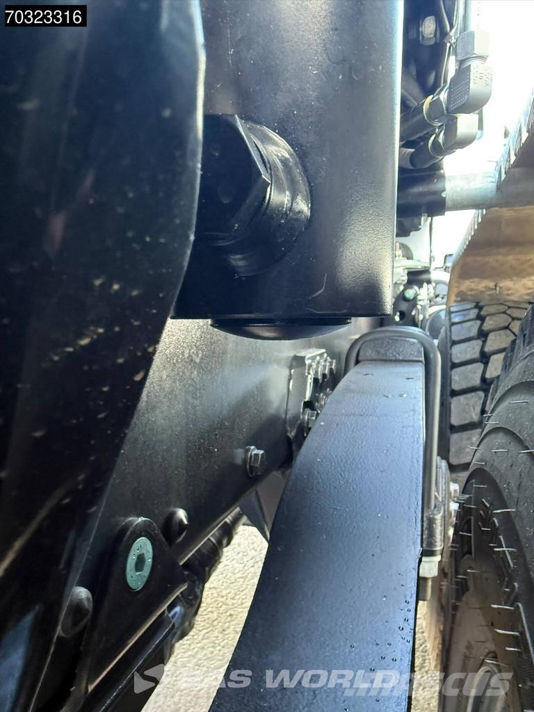 MAN TGS 33.480 6X4 NEW! HYVA 20-53-S Big-Axle 3900mm W شاحنات الرافعات الخطافية