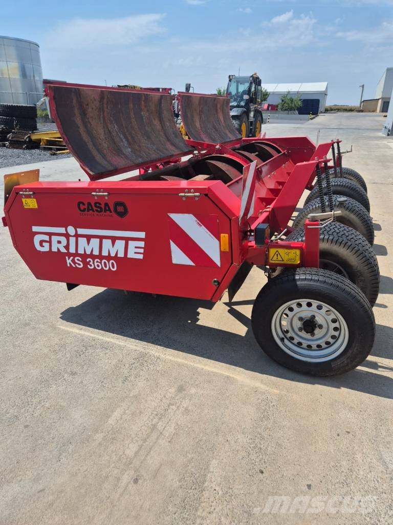 Grimme KS 3600 Haulm toppers