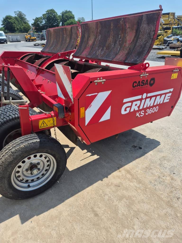 Grimme KS 3600 Haulm toppers