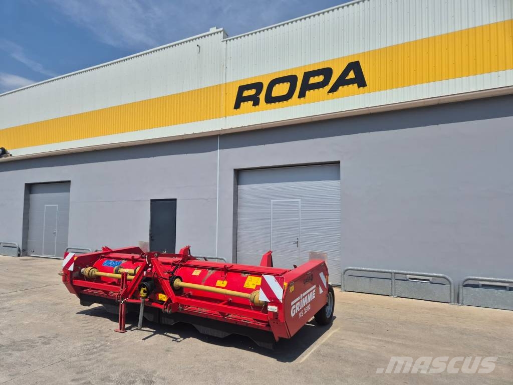 Grimme KS 3600 Haulm toppers