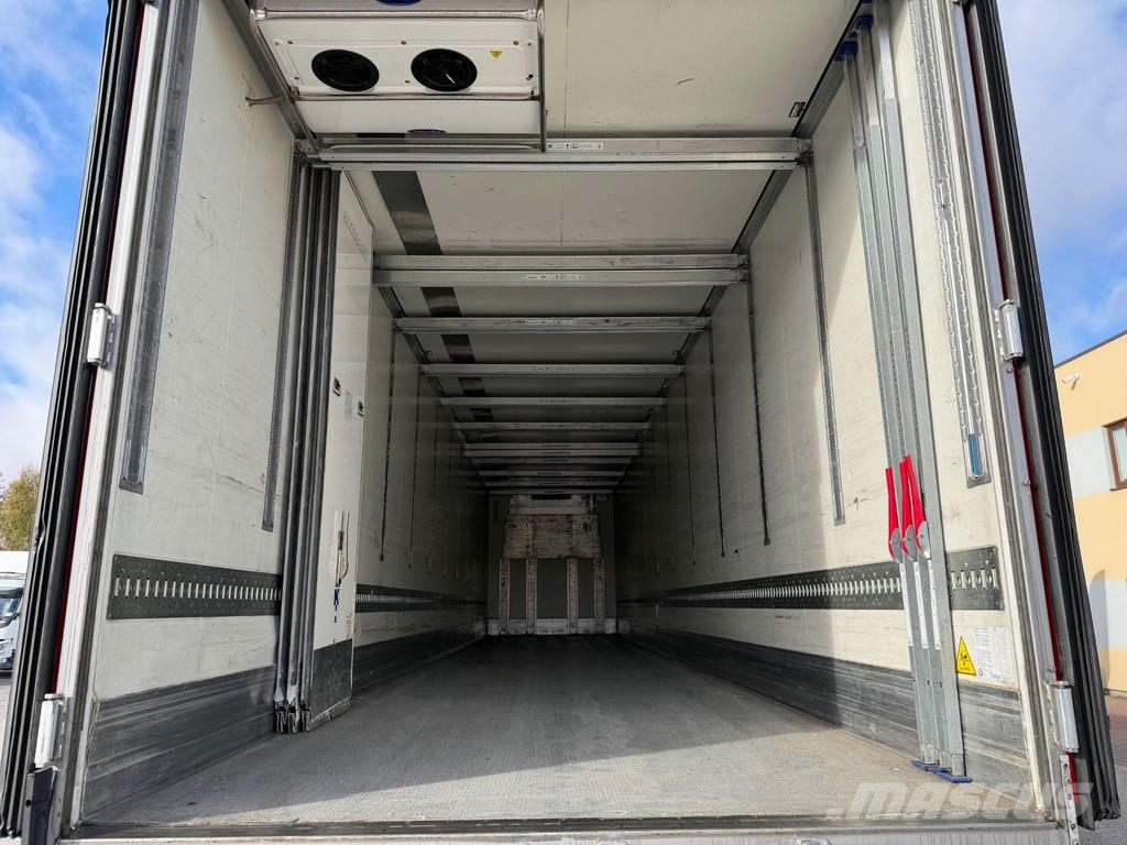 Krone SD SEMITRAILER + CARRIER VECTOR نصف مقطورات بدرجة حرارة قابلة للضبط