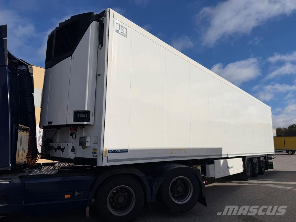 Krone SD SEMITRAILER + CARRIER VECTOR نصف مقطورات بدرجة حرارة قابلة للضبط
