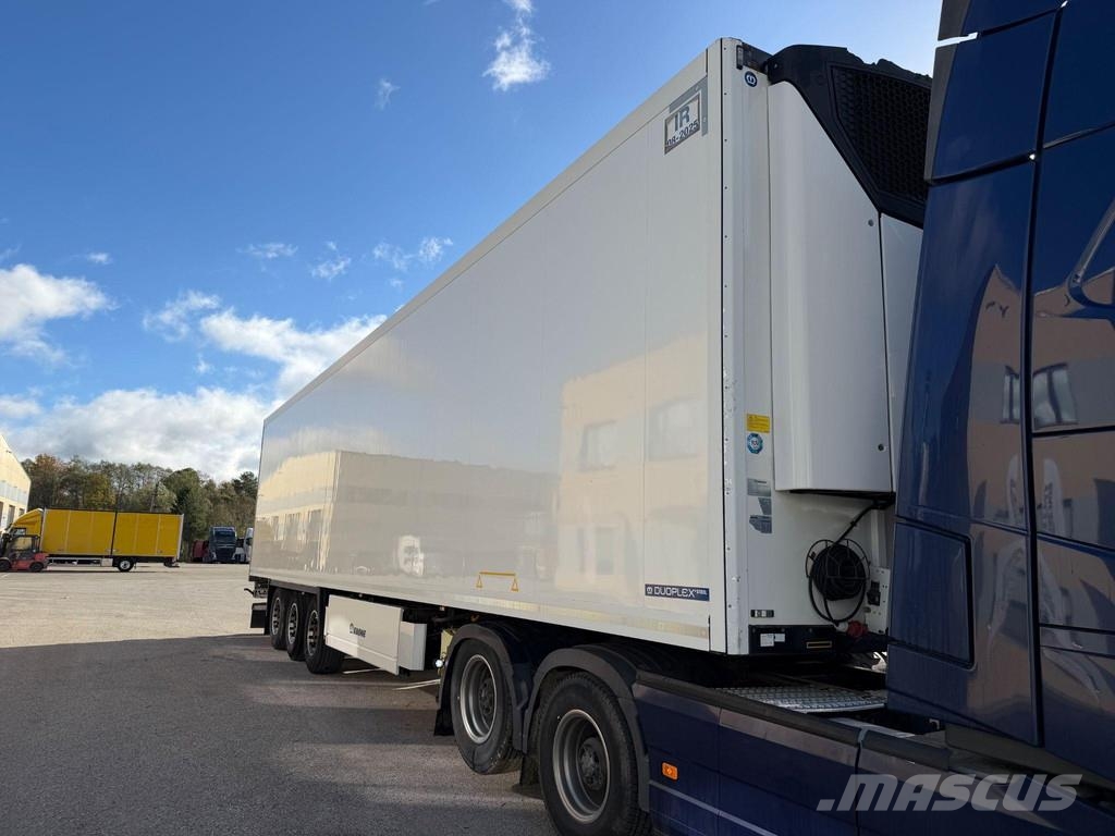 Krone SD SEMITRAILER + CARRIER VECTOR نصف مقطورات بدرجة حرارة قابلة للضبط