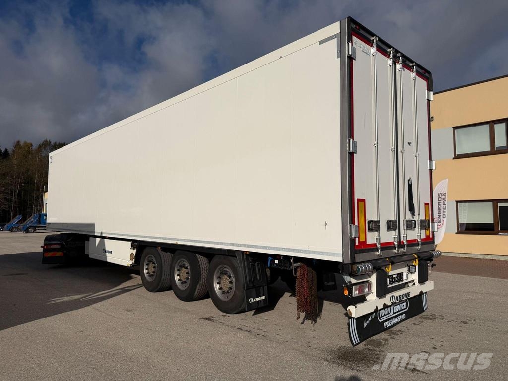 Krone SD SEMITRAILER + CARRIER VECTOR نصف مقطورات بدرجة حرارة قابلة للضبط