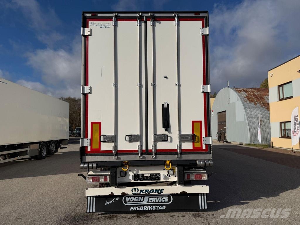 Krone SD SEMITRAILER + CARRIER VECTOR نصف مقطورات بدرجة حرارة قابلة للضبط