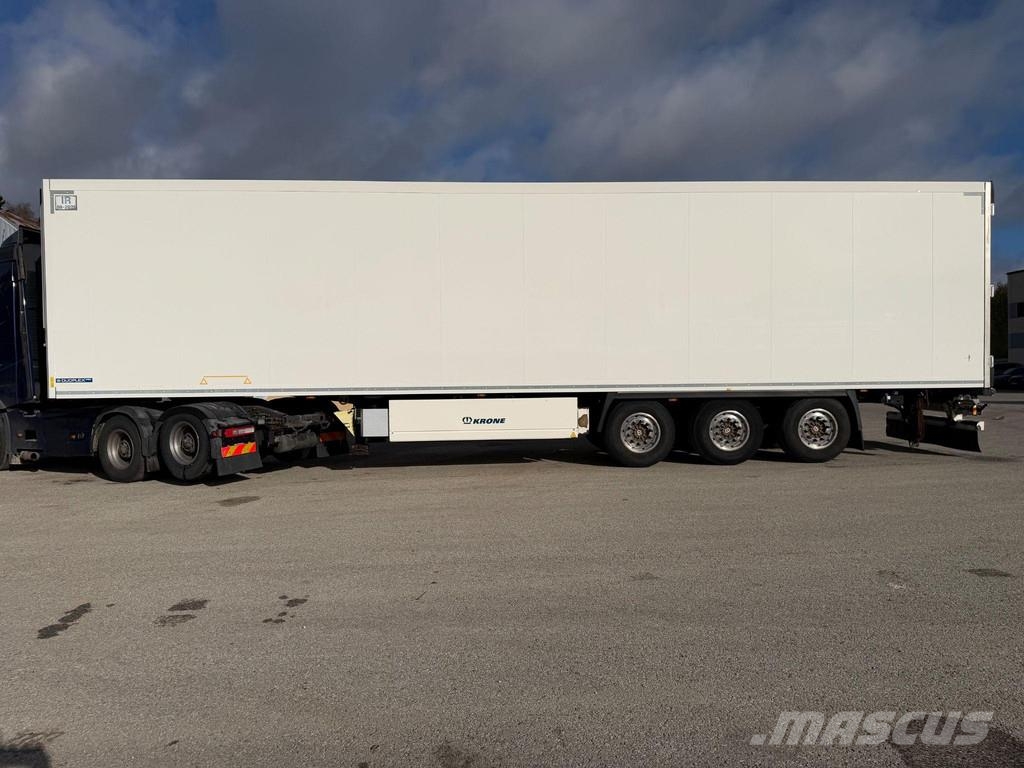 Krone SD SEMITRAILER + CARRIER VECTOR نصف مقطورات بدرجة حرارة قابلة للضبط