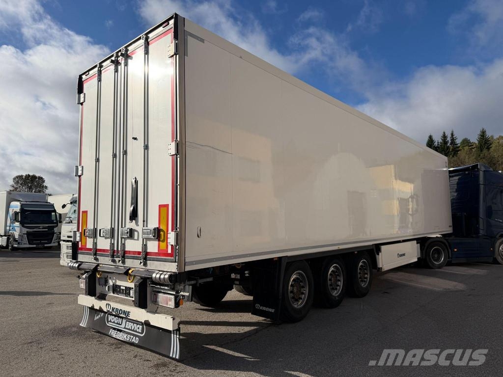 Krone SD SEMITRAILER + CARRIER VECTOR نصف مقطورات بدرجة حرارة قابلة للضبط