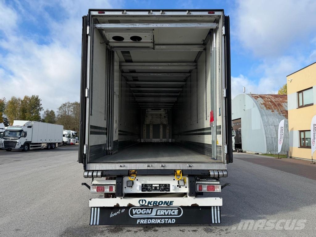 Krone SD SEMITRAILER + CARRIER VECTOR نصف مقطورات بدرجة حرارة قابلة للضبط