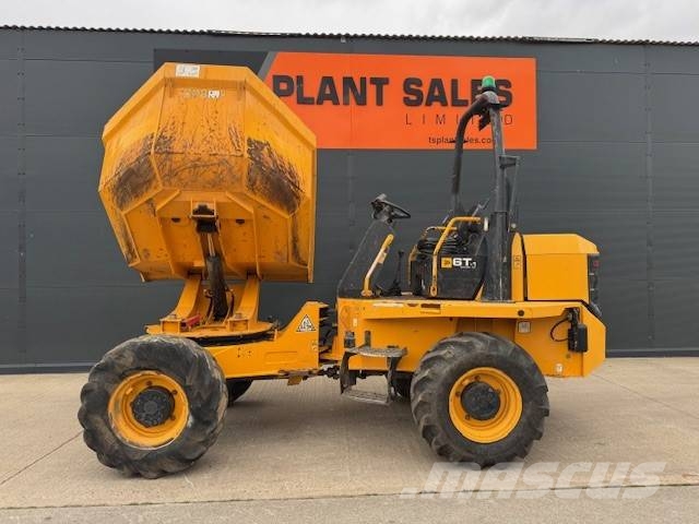 JCB 6 ton swivel tip dumper Странични самосвали