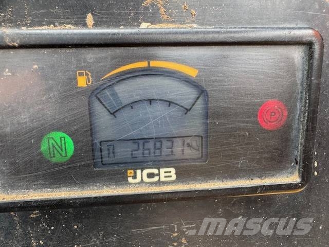 JCB 6 ton swivel tip dumper Странични самосвали