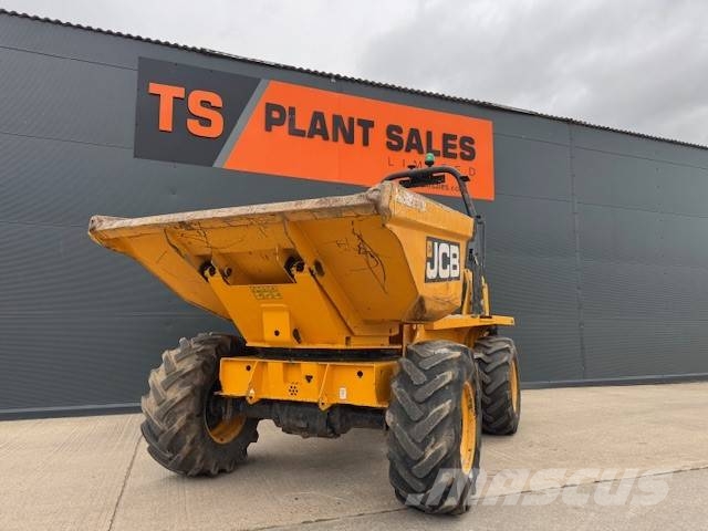 JCB 6 ton swivel tip dumper Странични самосвали