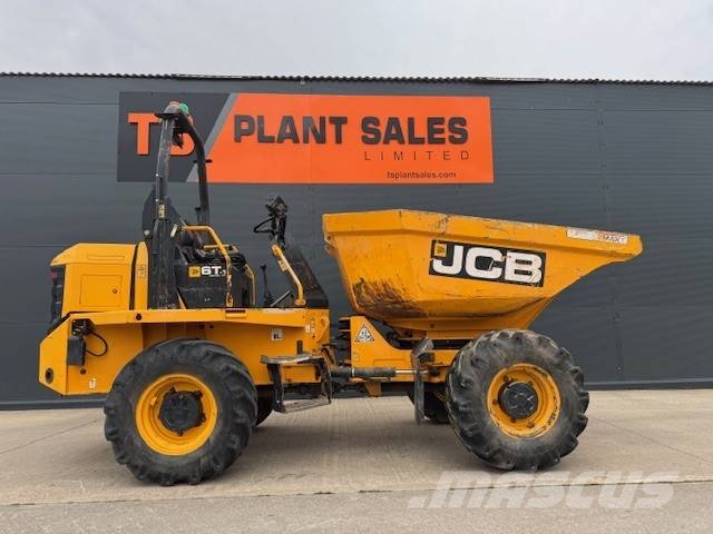JCB 6 ton swivel tip dumper Странични самосвали
