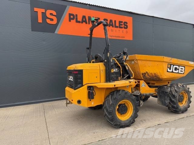 JCB 6 ton swivel tip dumper Странични самосвали