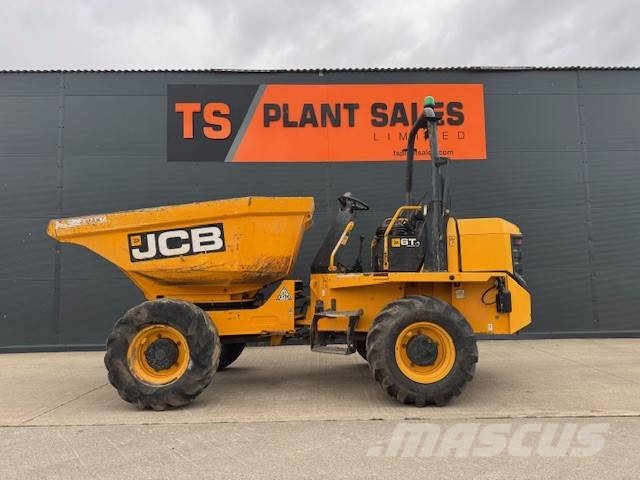 JCB 6 ton swivel tip dumper Странични самосвали