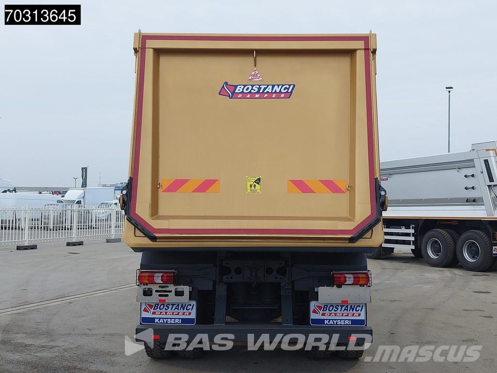 Mercedes-Benz Arocs 4851 8X4 NEW!! 26m3 Tipper Full Steel Big-Ax Billenő teherautók
