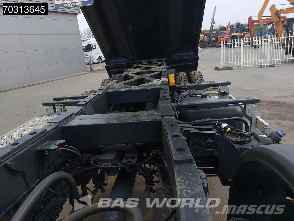 Mercedes-Benz Arocs 4851 8X4 NEW!! 26m3 Tipper Full Steel Big-Ax Billenő teherautók