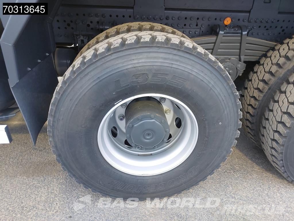 Mercedes-Benz Arocs 4851 8X4 NEW!! 26m3 Tipper Full Steel Big-Ax Billenő teherautók