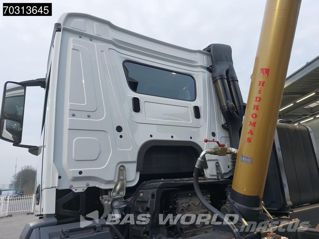 Mercedes-Benz Arocs 4851 8X4 NEW!! 26m3 Tipper Full Steel Big-Ax Billenő teherautók