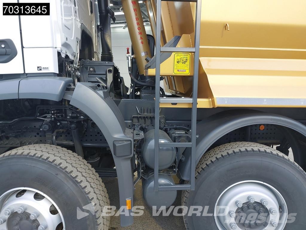 Mercedes-Benz Arocs 4851 8X4 NEW!! 26m3 Tipper Full Steel Big-Ax Billenő teherautók