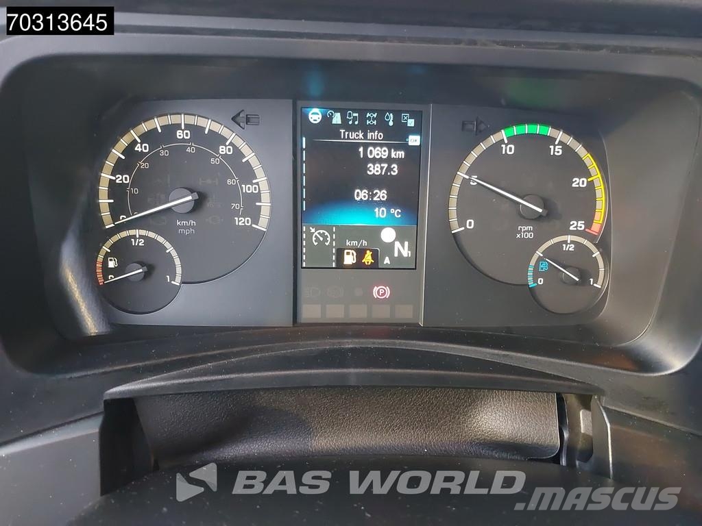 Mercedes-Benz Arocs 4851 8X4 NEW!! 26m3 Tipper Full Steel Big-Ax Billenő teherautók