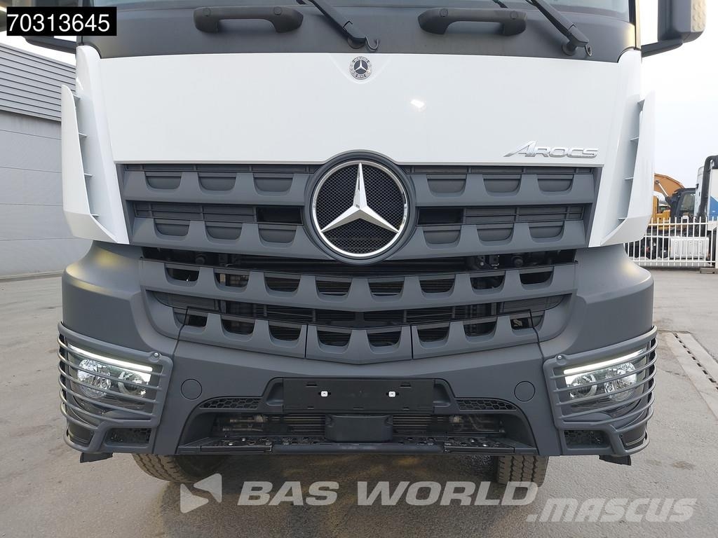 Mercedes-Benz Arocs 4851 8X4 NEW!! 26m3 Tipper Full Steel Big-Ax Billenő teherautók