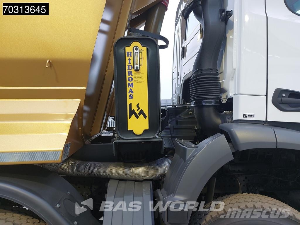 Mercedes-Benz Arocs 4851 8X4 NEW!! 26m3 Tipper Full Steel Big-Ax Billenő teherautók