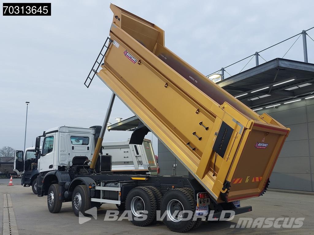 Mercedes-Benz Arocs 4851 8X4 NEW!! 26m3 Tipper Full Steel Big-Ax Billenő teherautók