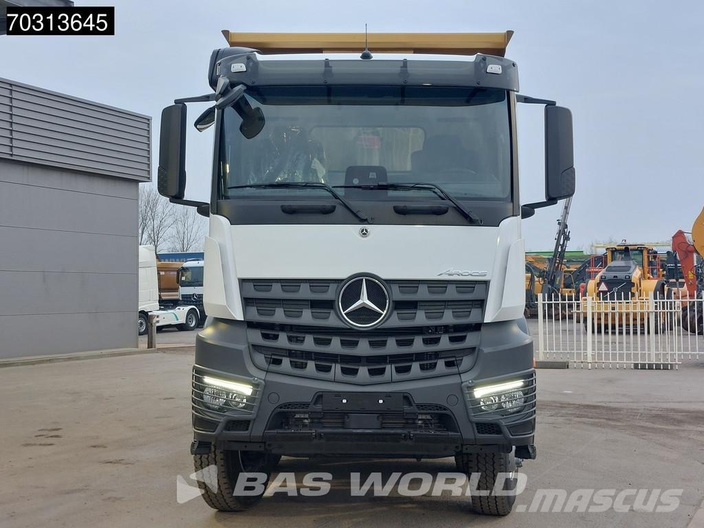 Mercedes-Benz Arocs 4851 8X4 NEW!! 26m3 Tipper Full Steel Big-Ax Billenő teherautók