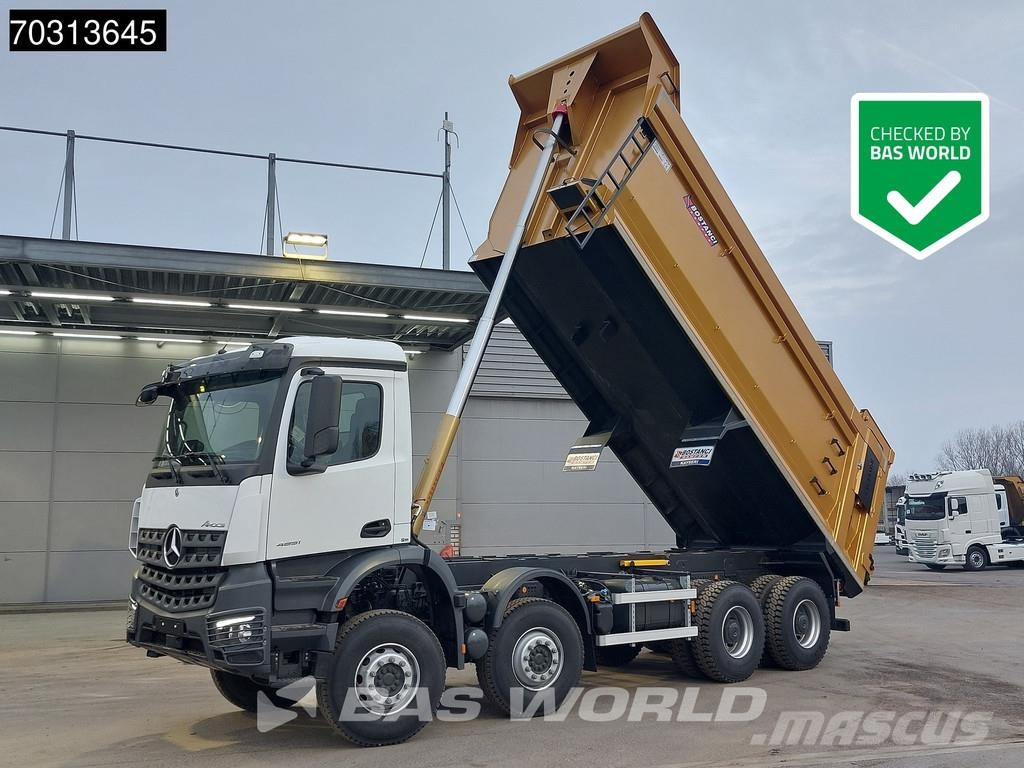 Mercedes-Benz Arocs 4851 8X4 NEW!! 26m3 Tipper Full Steel Big-Ax Billenő teherautók