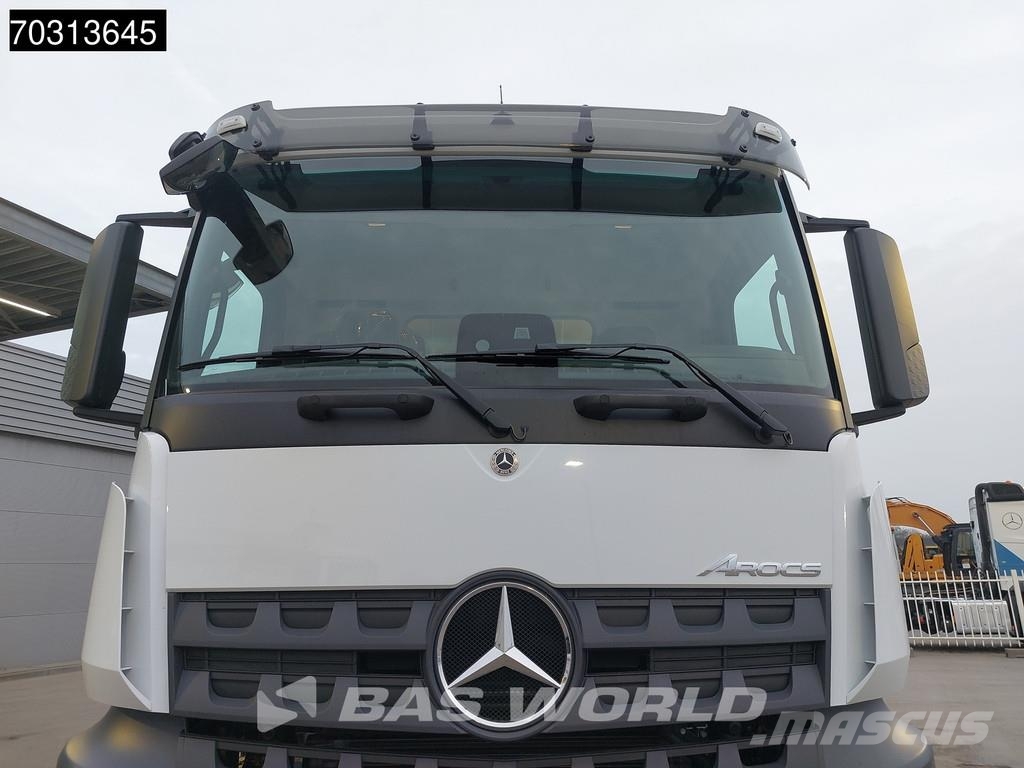 Mercedes-Benz Arocs 4851 8X4 NEW!! 26m3 Tipper Full Steel Big-Ax Billenő teherautók