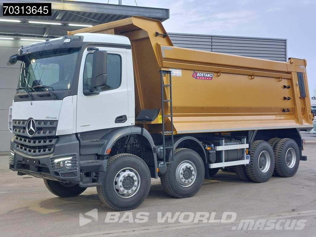 Mercedes-Benz Arocs 4851 8X4 NEW!! 26m3 Tipper Full Steel Big-Ax Billenő teherautók