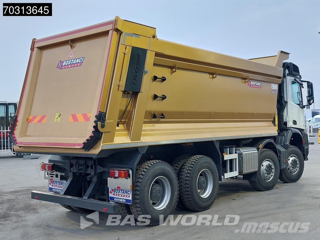 Mercedes-Benz Arocs 4851 8X4 NEW!! 26m3 Tipper Full Steel Big-Ax Billenő teherautók
