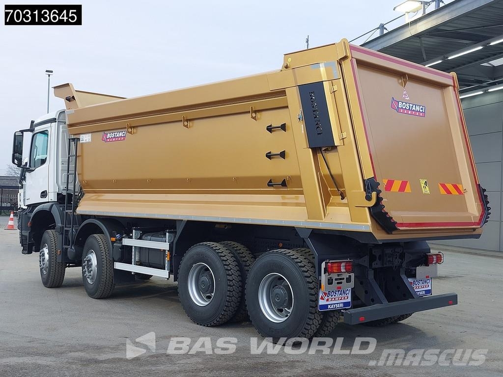 Mercedes-Benz Arocs 4851 8X4 NEW!! 26m3 Tipper Full Steel Big-Ax Billenő teherautók