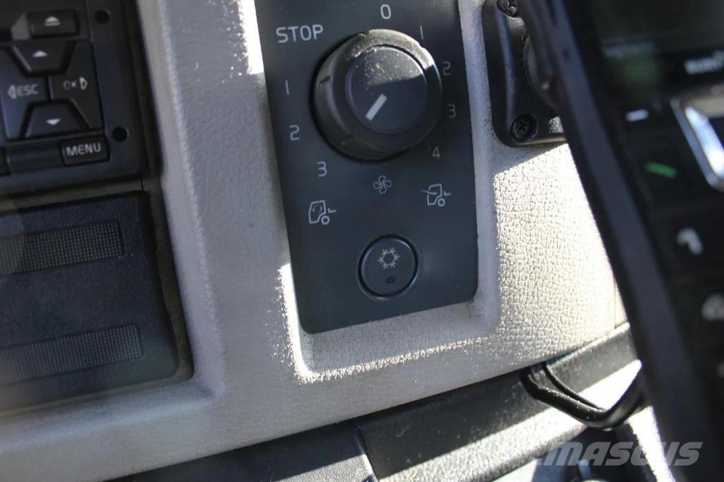 Volvo FL 16.240 + EURO 5 + 16T Camiones con temperatura controlada