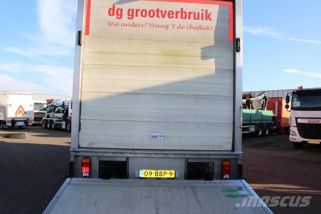 Volvo FL 16.240 + EURO 5 + 16T Camiones con temperatura controlada