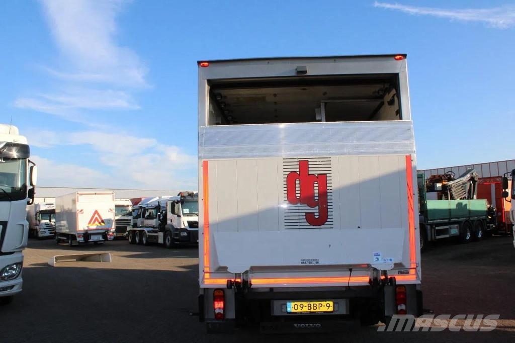 Volvo FL 16.240 + EURO 5 + 16T 冷藏车