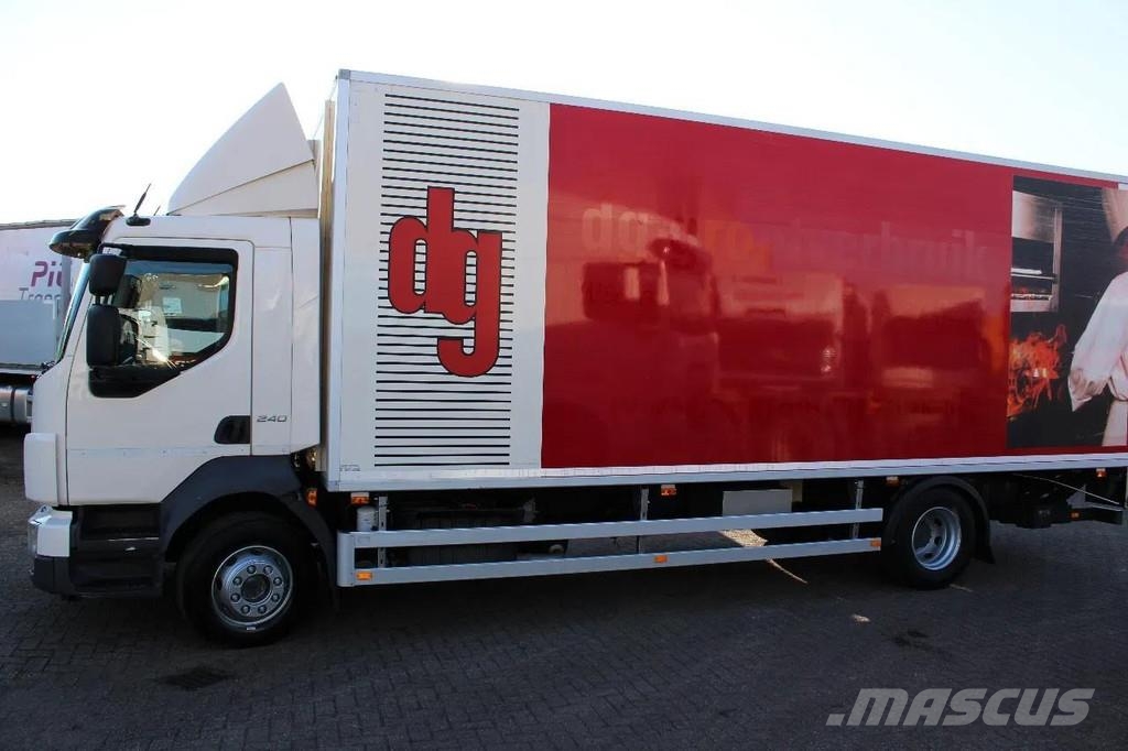Volvo FL 16.240 + EURO 5 + 16T Camiones con temperatura controlada