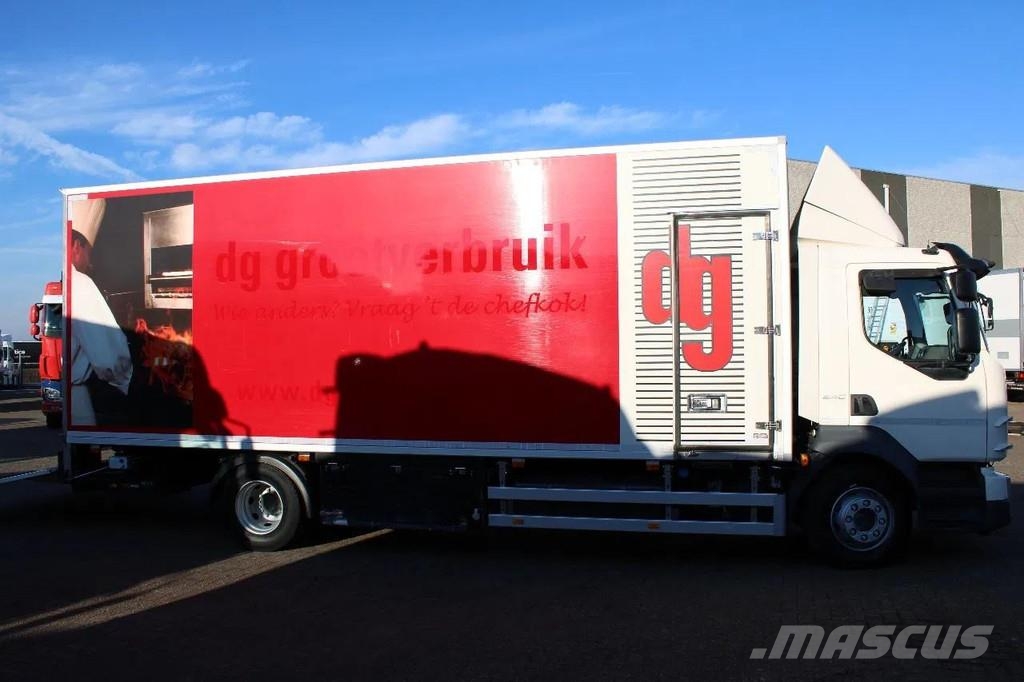 Volvo FL 16.240 + EURO 5 + 16T Camiones con temperatura controlada