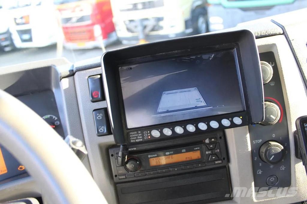 Volvo FL 16.240 + EURO 5 + 16T 冷藏车