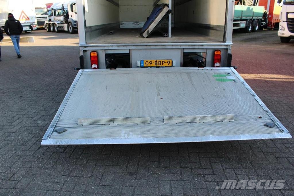 Volvo FL 16.240 + EURO 5 + 16T 冷藏车