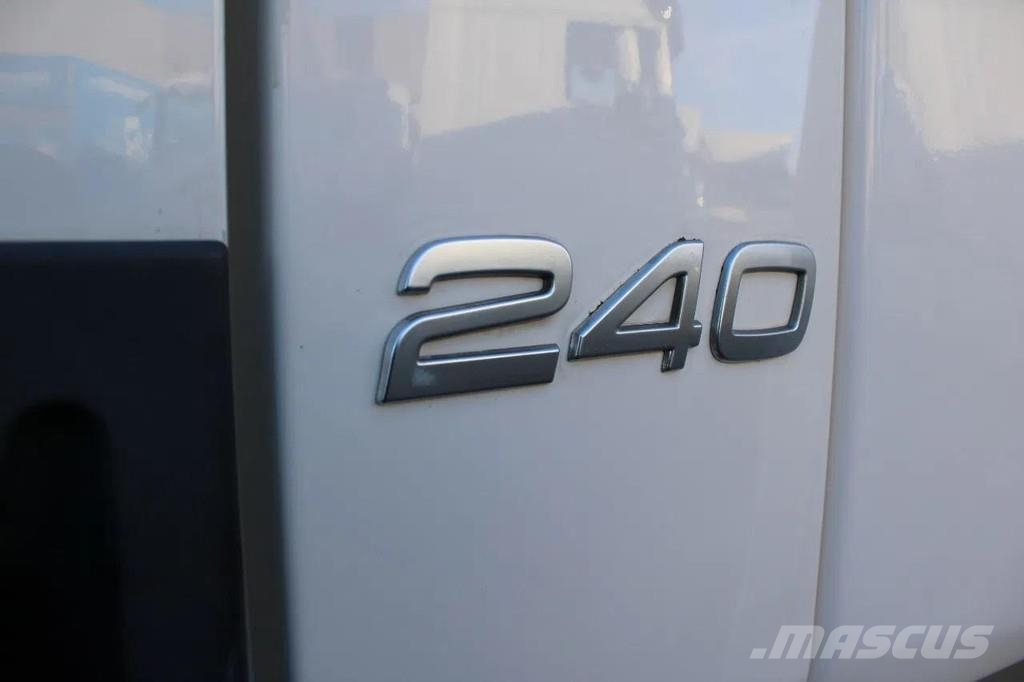 Volvo FL 16.240 + EURO 5 + 16T Camiones con temperatura controlada