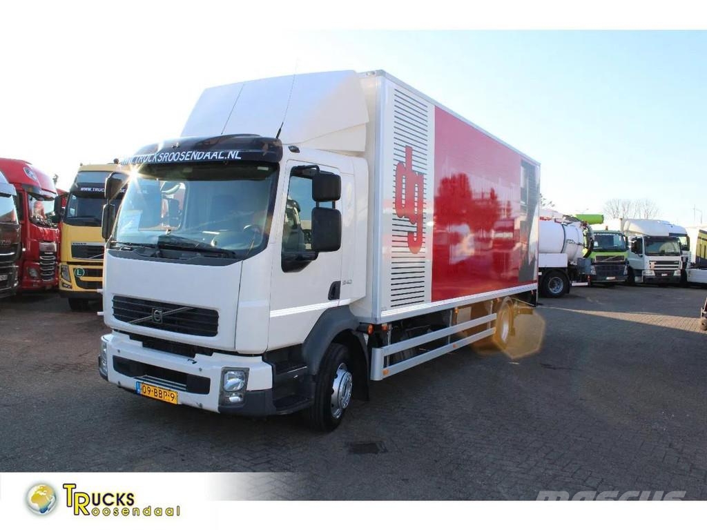 Volvo FL 16.240 + EURO 5 + 16T Camiones con temperatura controlada