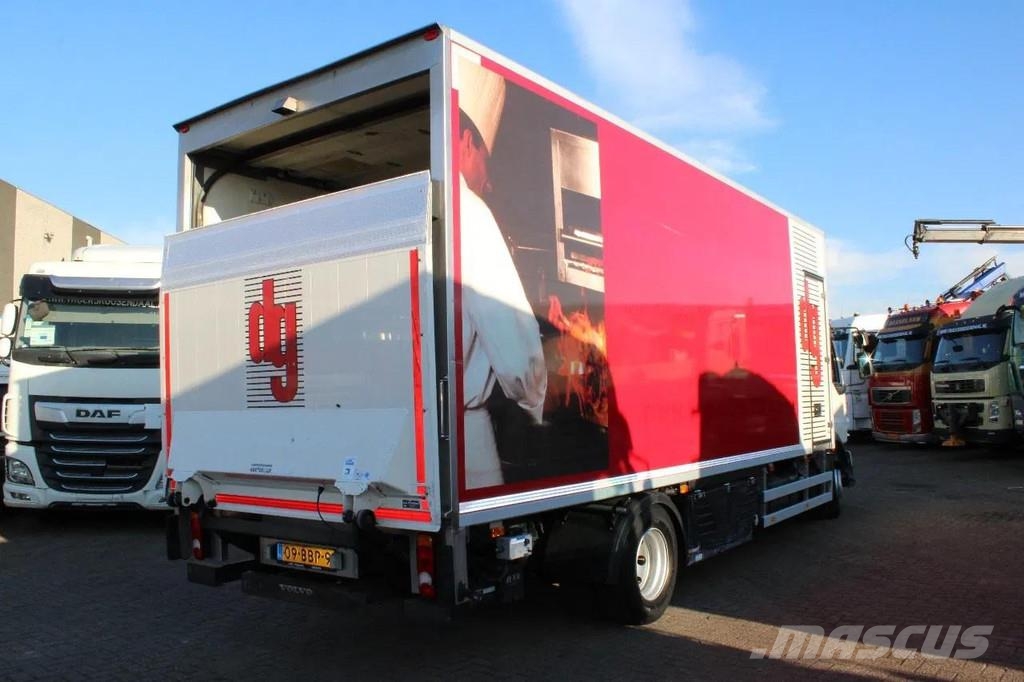 Volvo FL 16.240 + EURO 5 + 16T 冷藏车