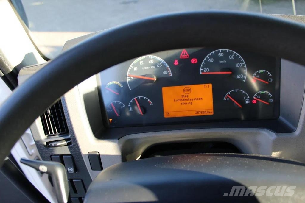 Volvo FL 16.240 + EURO 5 + 16T Camiones con temperatura controlada