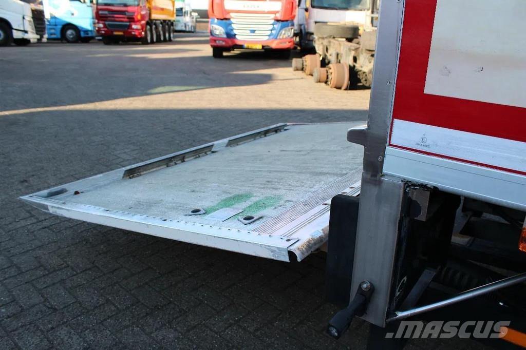 Volvo FL 16.240 + EURO 5 + 16T 冷藏车