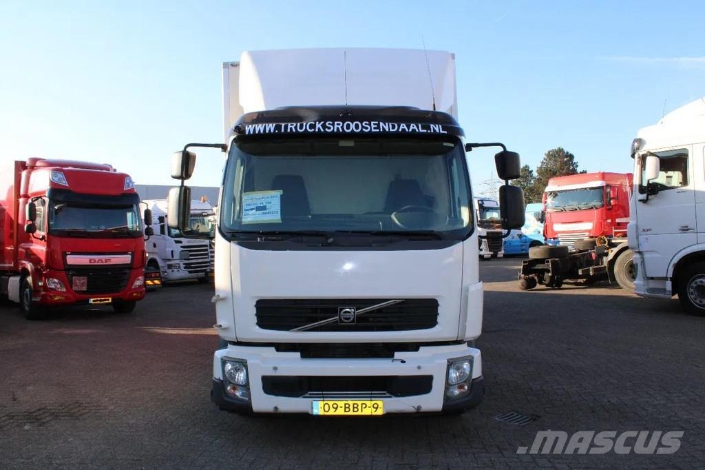 Volvo FL 16.240 + EURO 5 + 16T Camiones con temperatura controlada