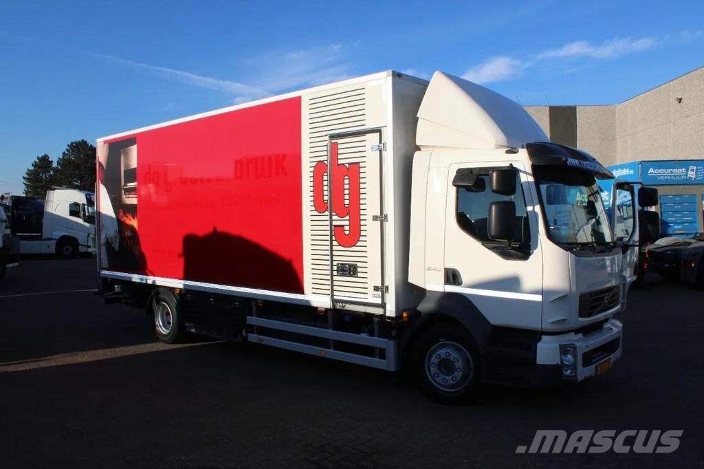 Volvo FL 16.240 + EURO 5 + 16T Camiones con temperatura controlada