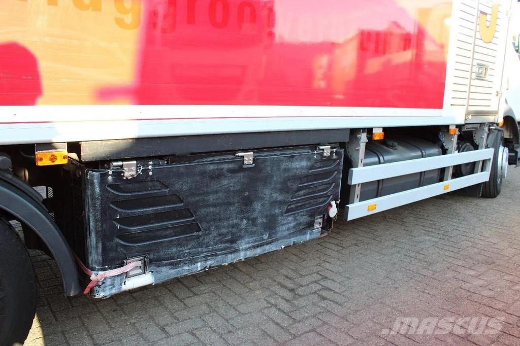 Volvo FL 16.240 + EURO 5 + 16T Camiones con temperatura controlada